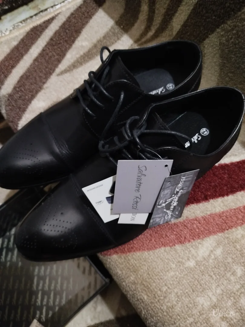 Kozne muske elegantne cipele