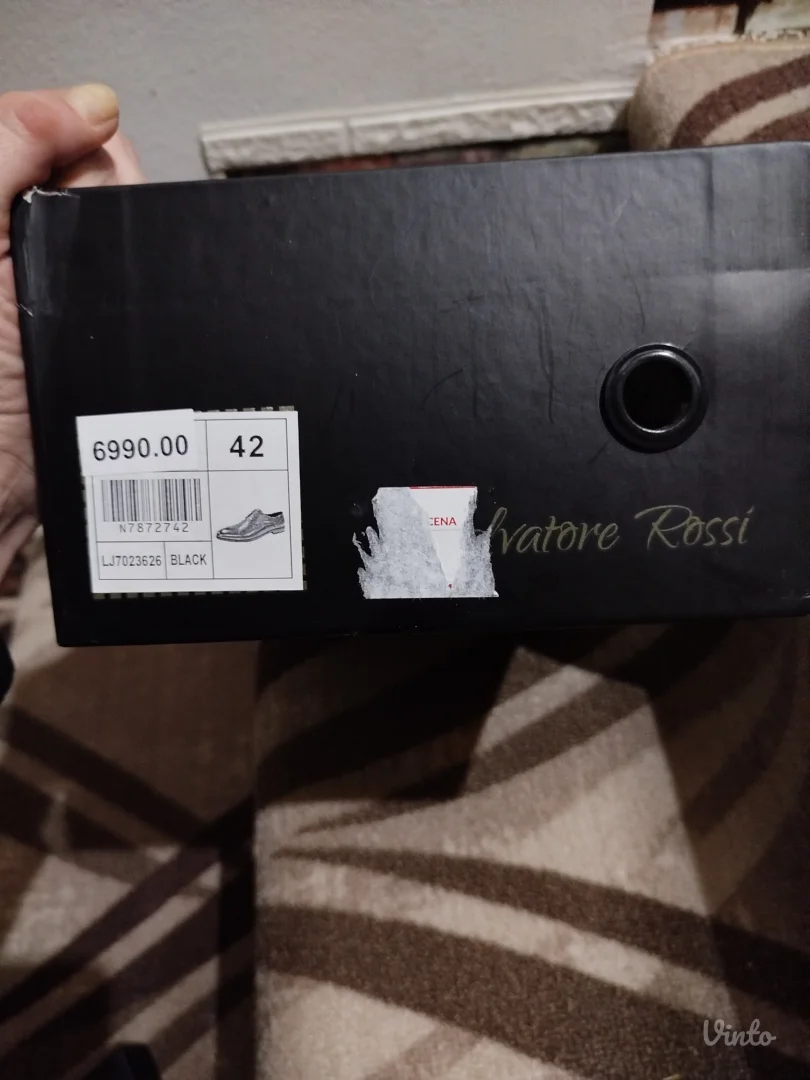 Kozne muske elegantne cipele