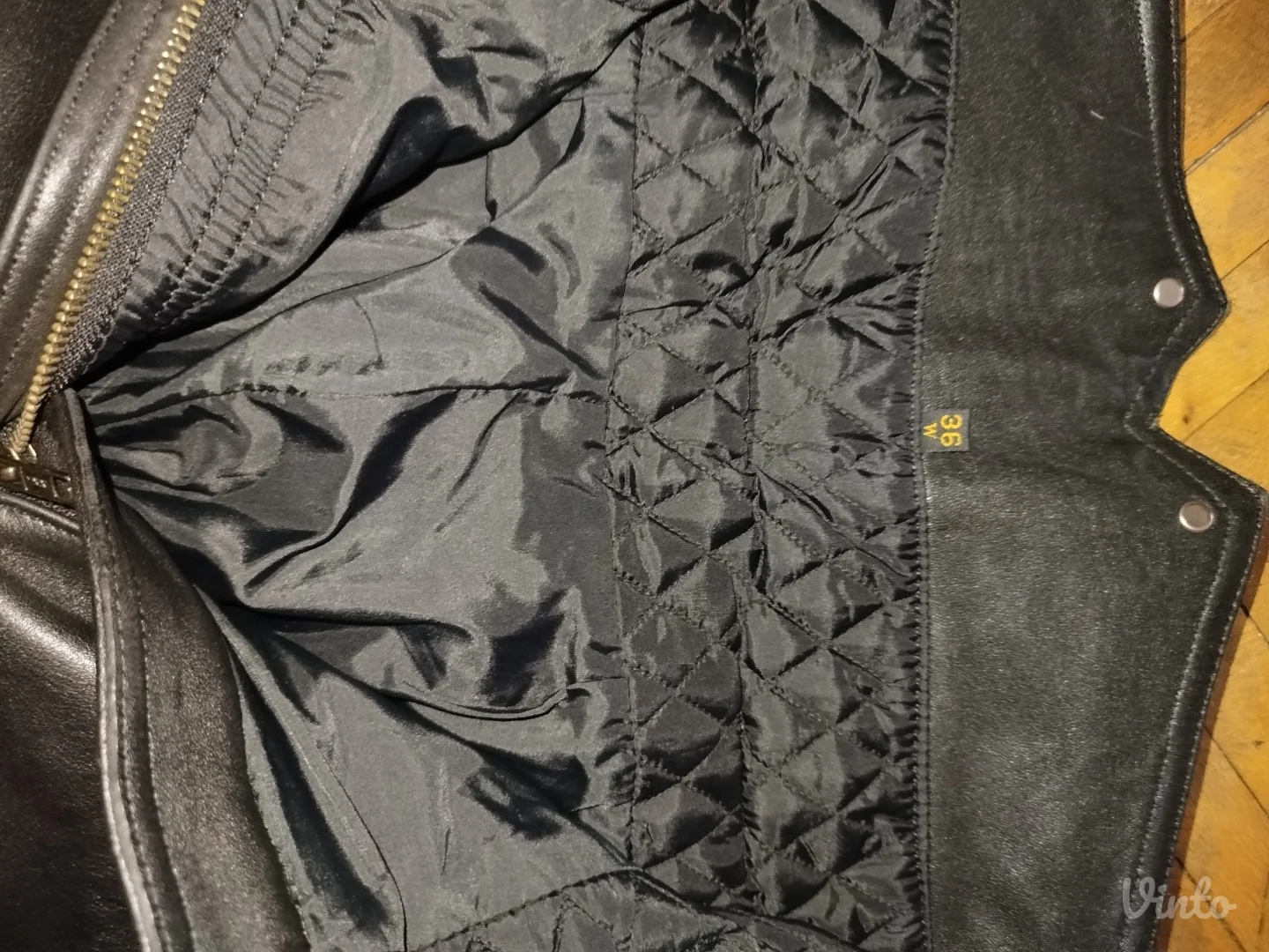 Jakna kozna plus pantalone