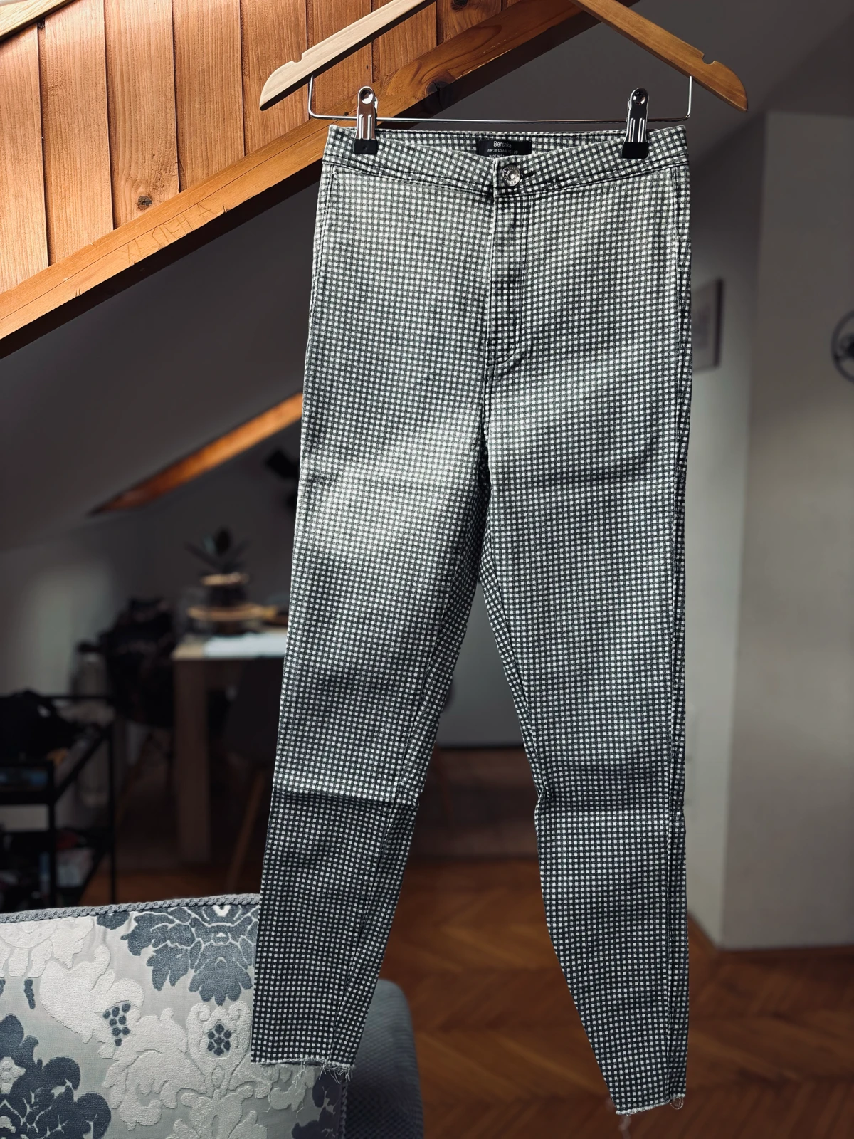 Bershka duboke pantalone