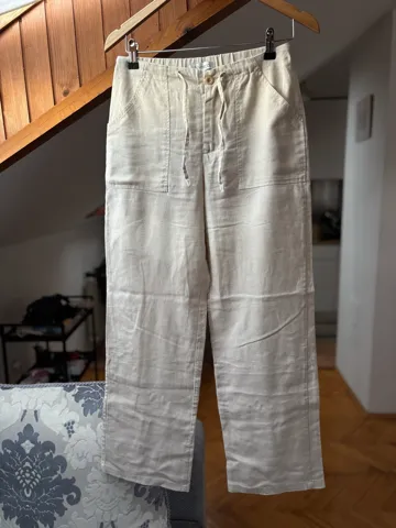 Lanene pantalone