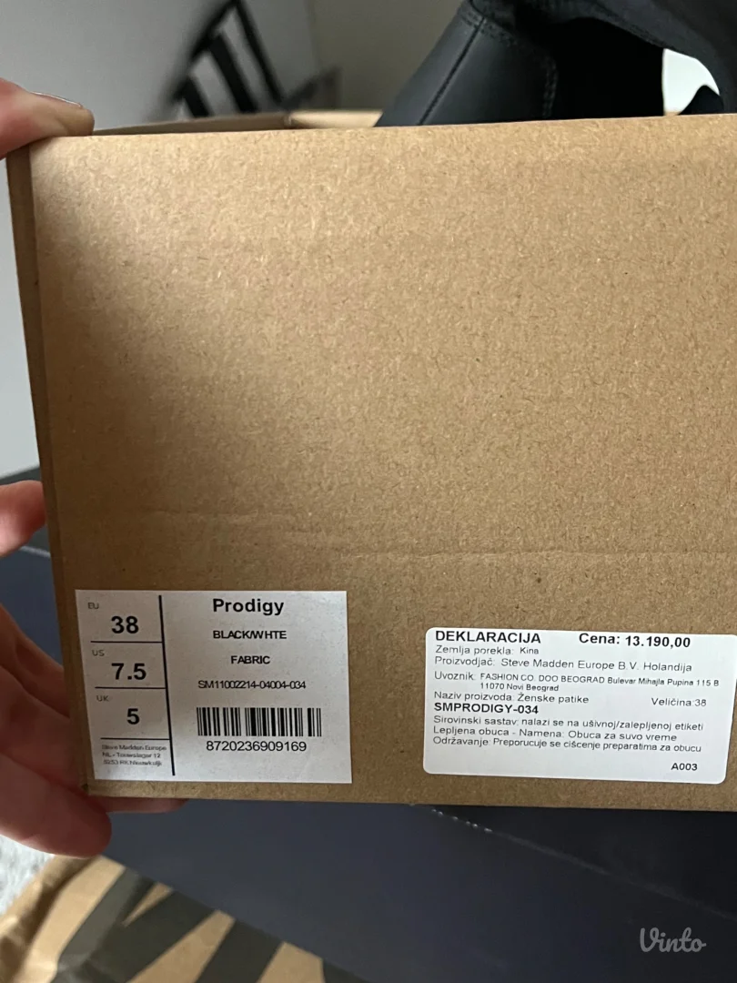 Steve Madden čizme, crne, br.38