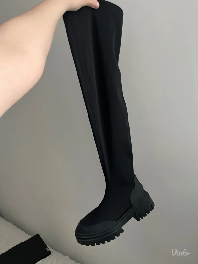 Steve Madden čizme, crne, br.38