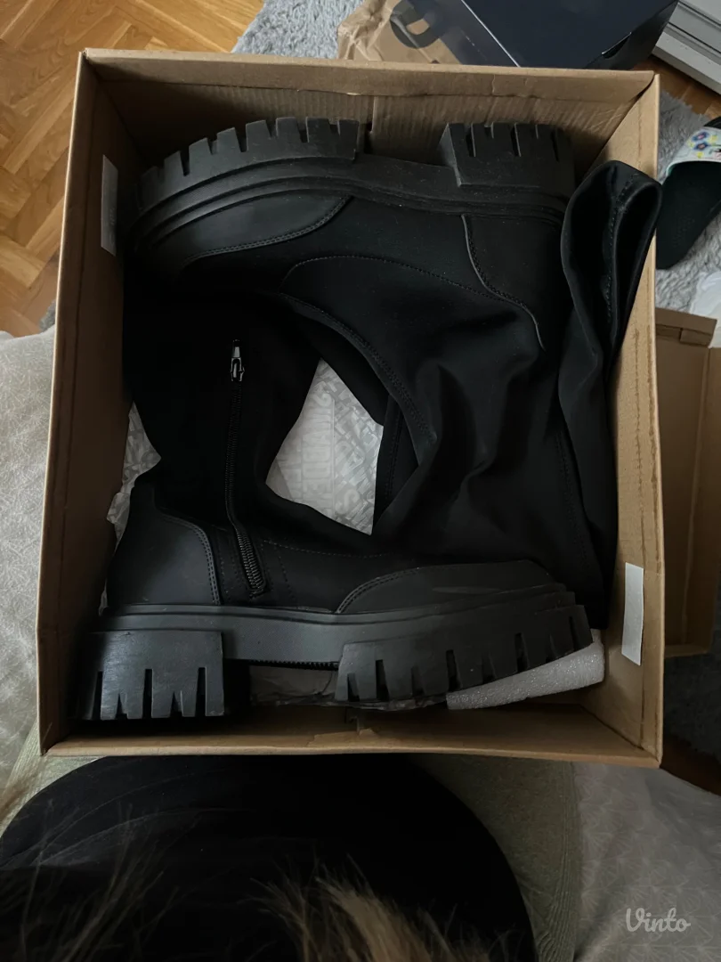 Steve Madden čizme, crne, br.38