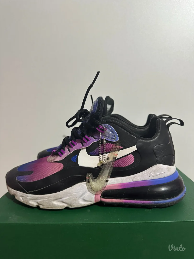 NIKE AIR MAX 270 REACT SE 38.5