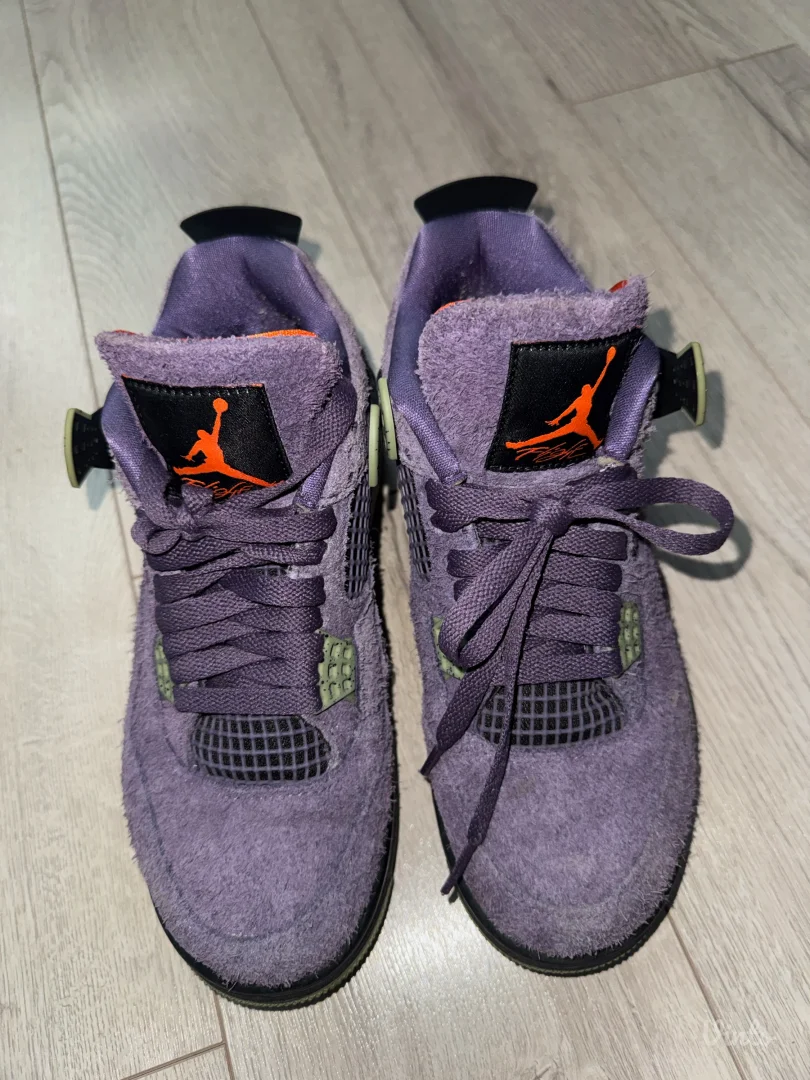 AIR JORDAN 4 CANYON PURPLE - 38