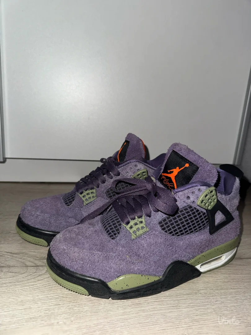 AIR JORDAN 4 CANYON PURPLE - 38