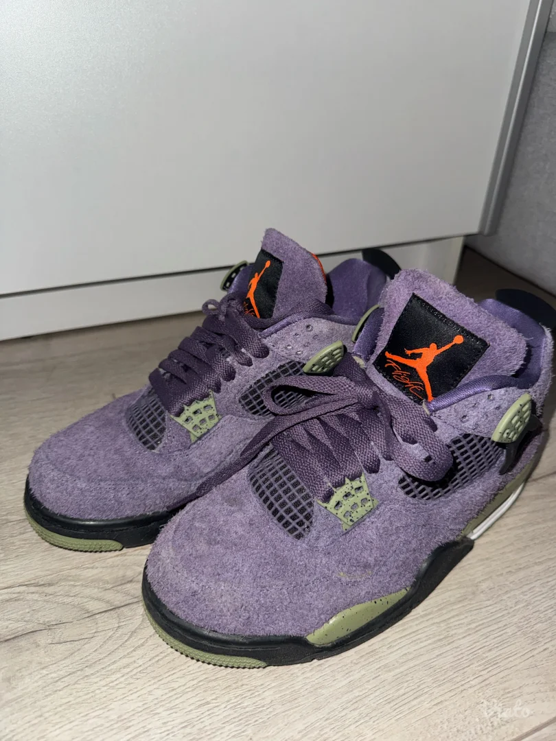 AIR JORDAN 4 CANYON PURPLE - 38