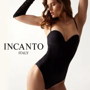 INCANTO body crni