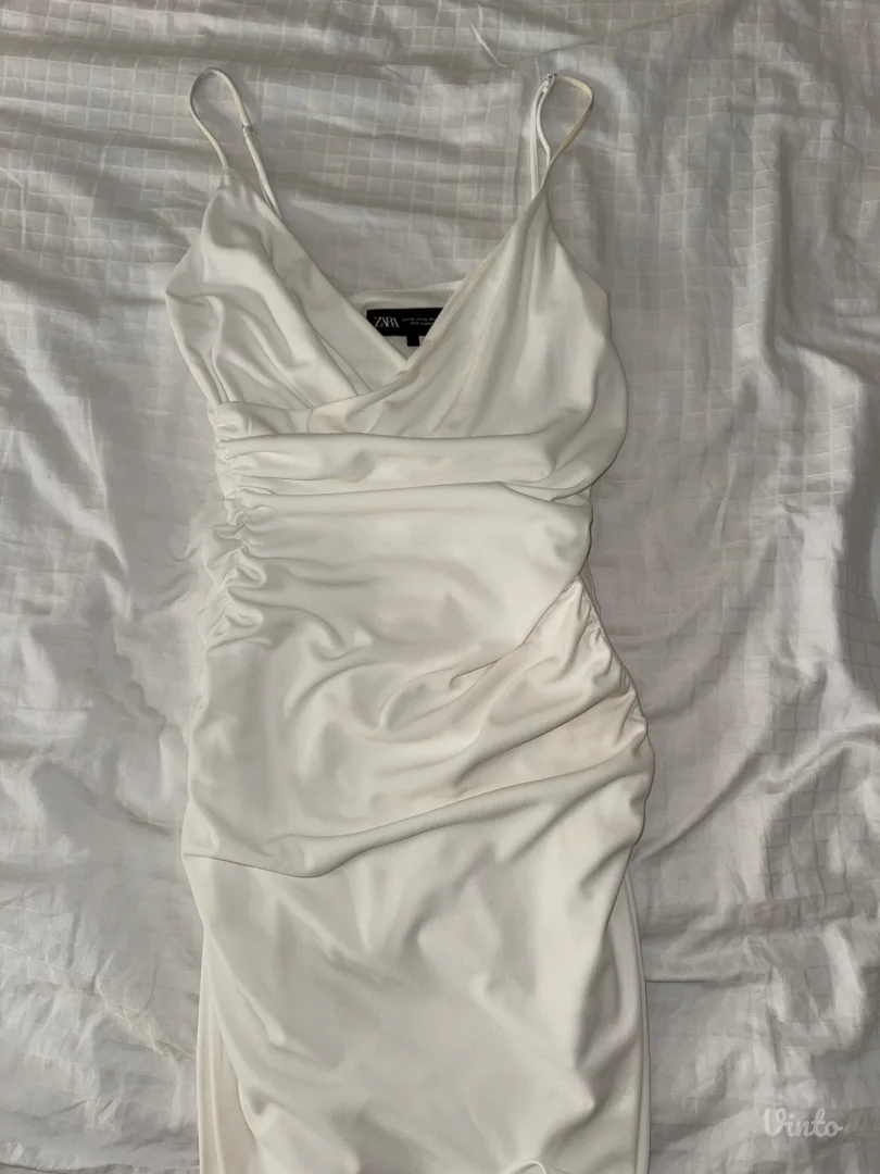 Zara -  bela uska haljina