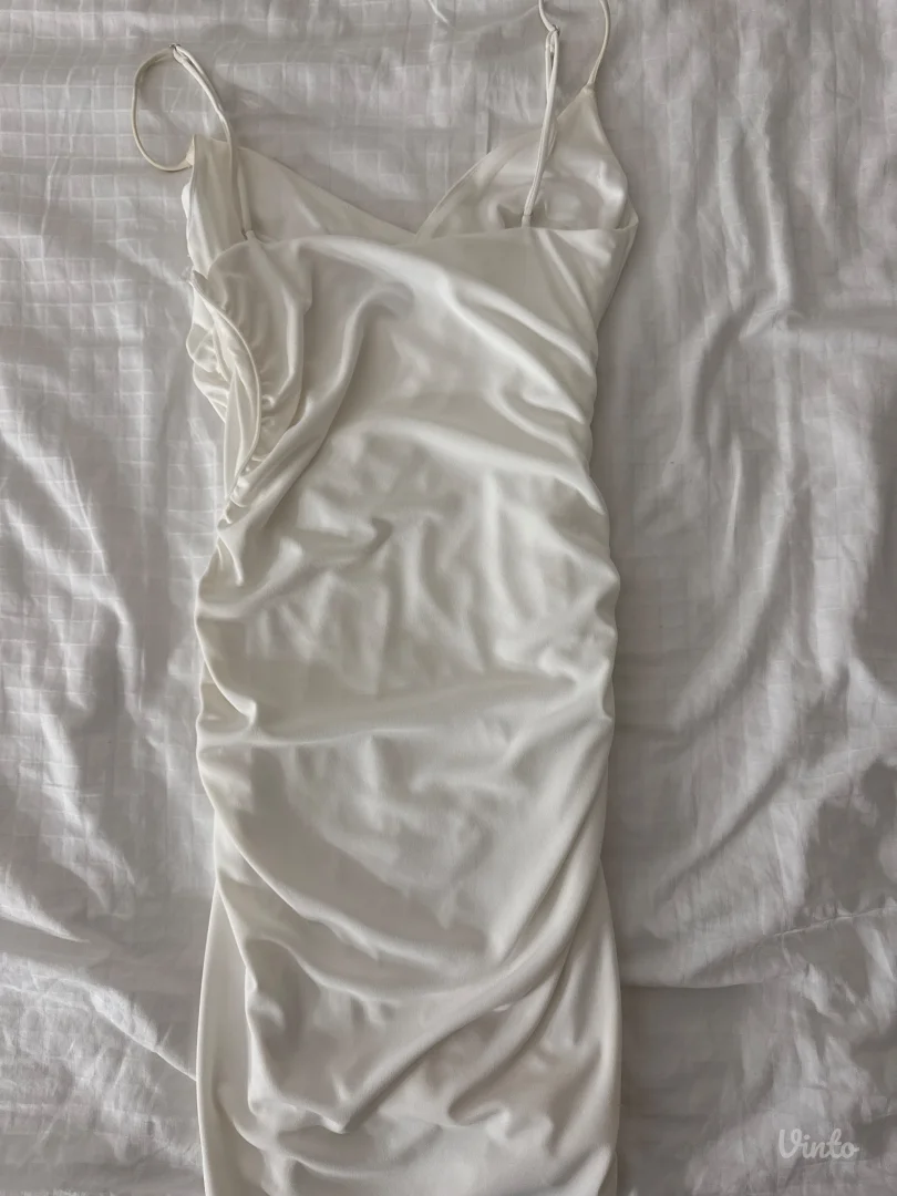 Zara -  bela uska haljina