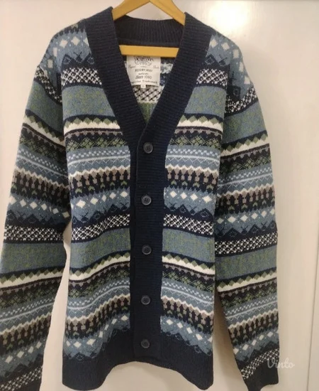 REDFORD vuneni džemper XL