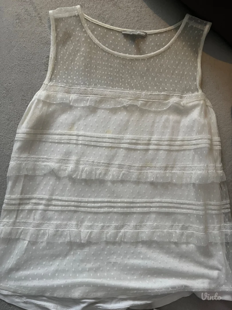 Bluzica bez rukava vel. 40 (XL)