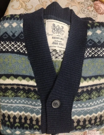 REDFORD vuneni džemper XL