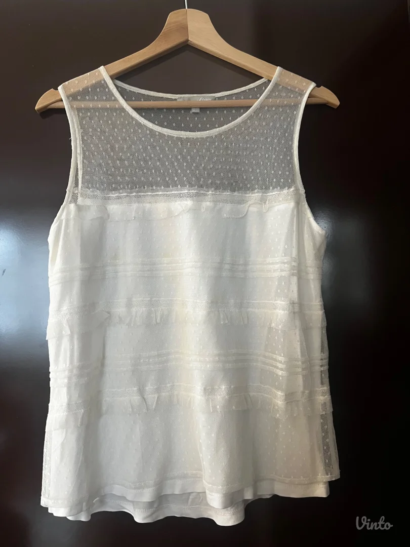 Bluzica bez rukava vel. 40 (XL)