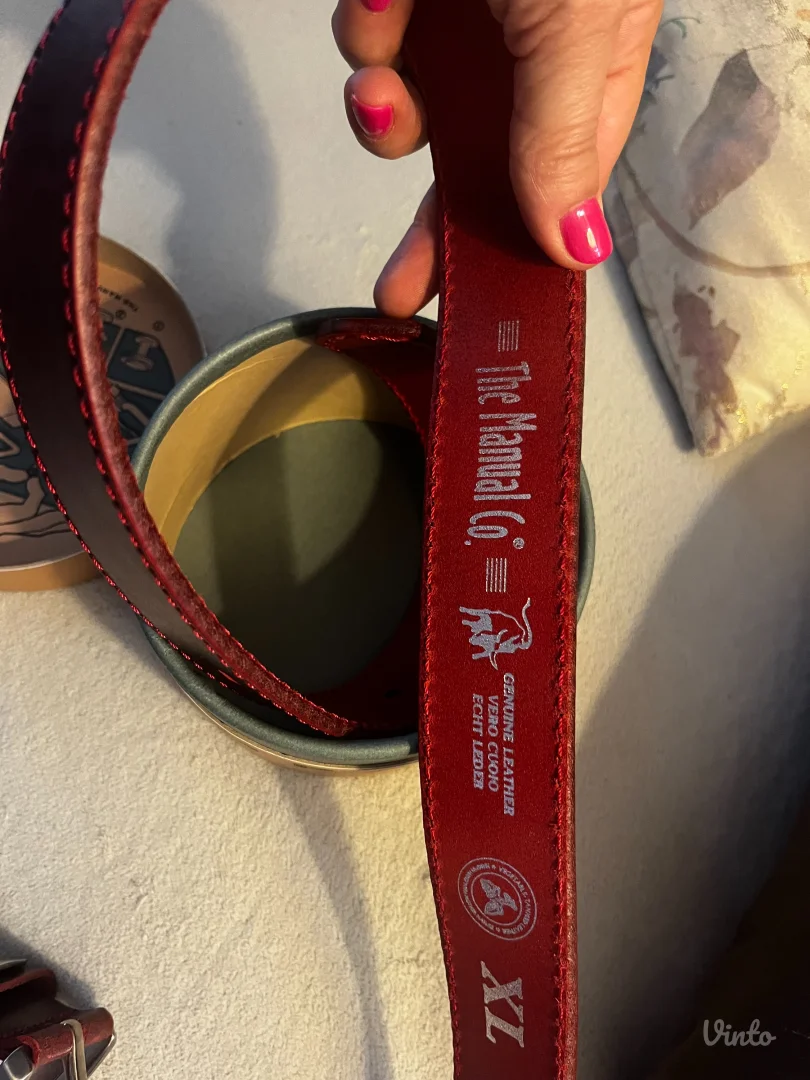 Nov ženski kaiš Manual M