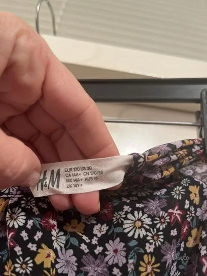 H&M haljina vel. 14+