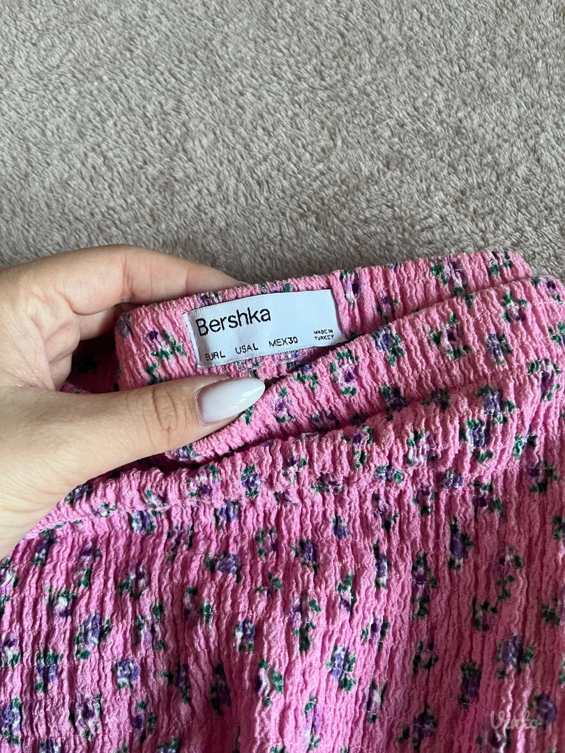 Bershka - roze suknja