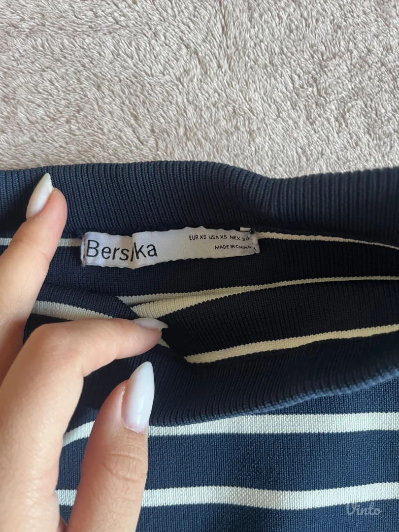 Bersha - teget suknja