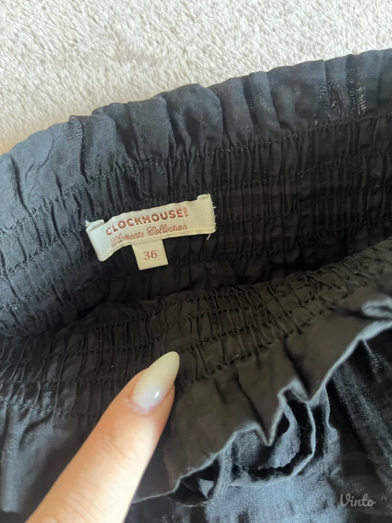 C&A - crni ženski šorts