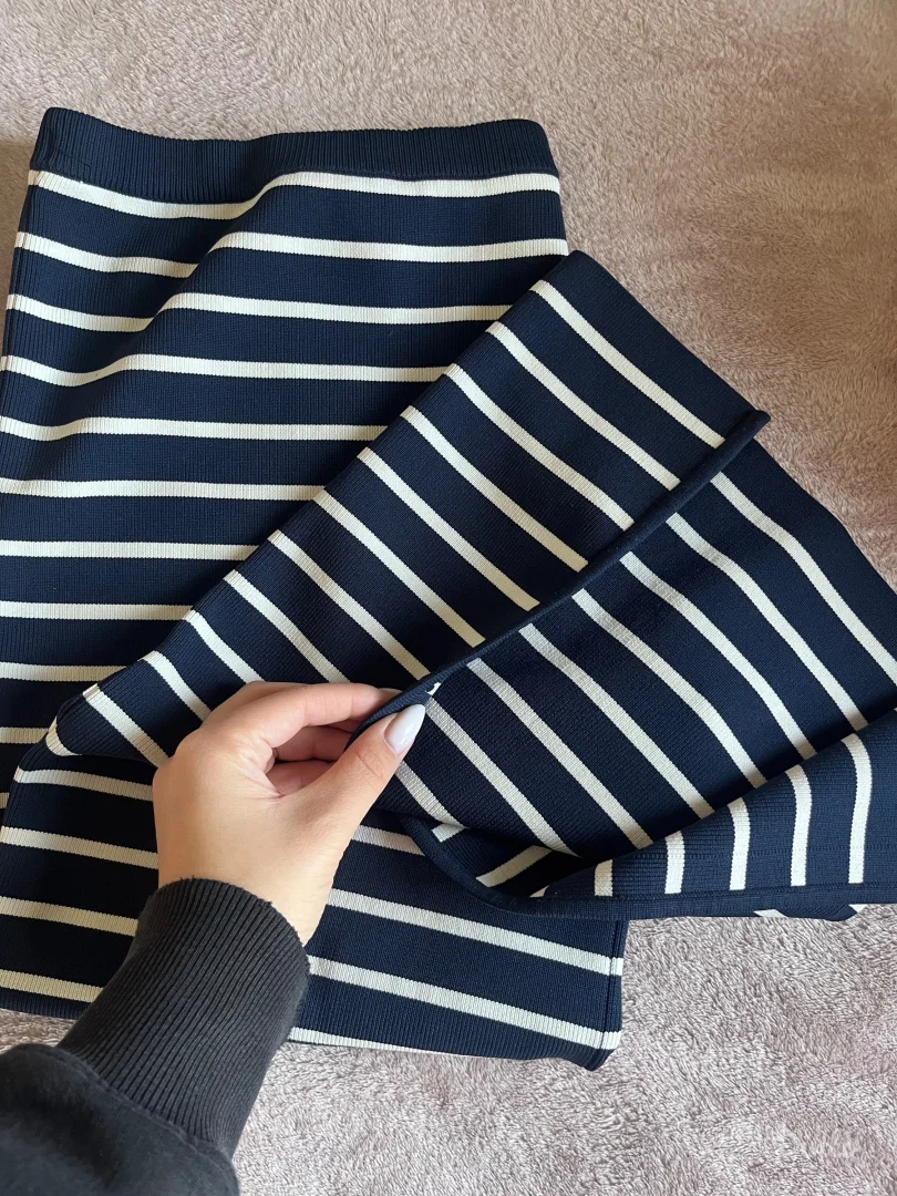 Bersha - teget suknja