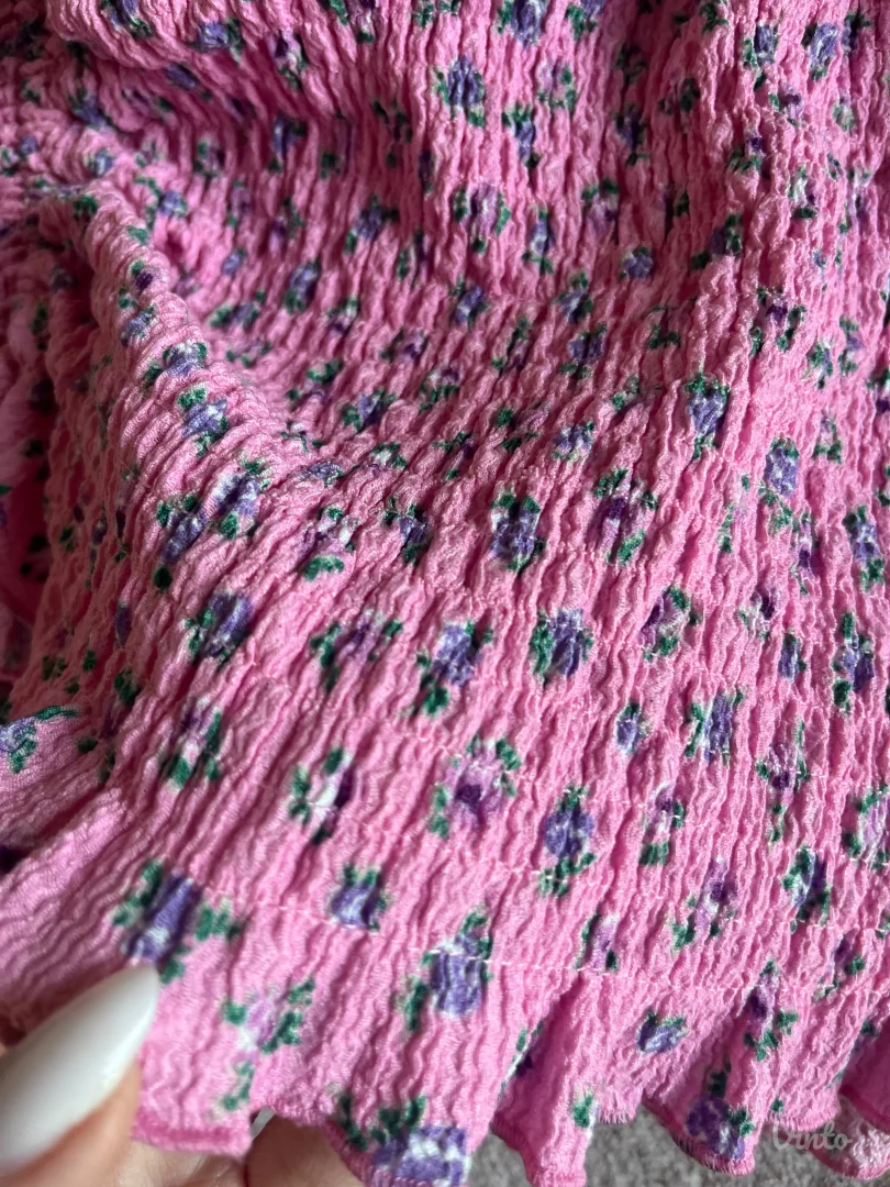 Bershka - roze suknja