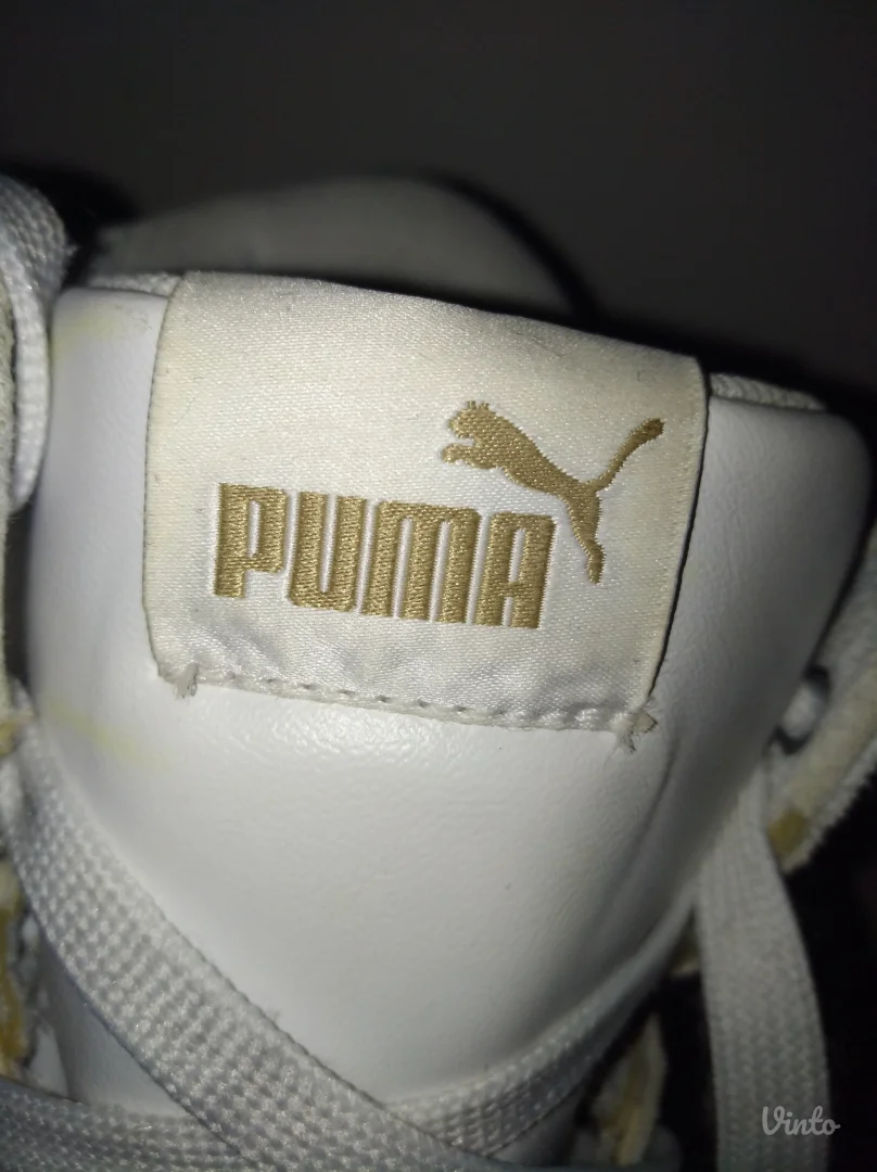 Puma ženske duboke kožne patike broj 39 (25 cm)