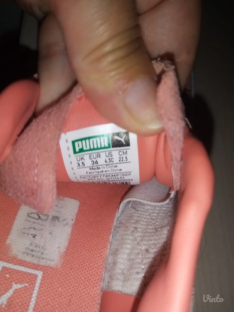 Puma decije patike broj 36 ORIGINAL