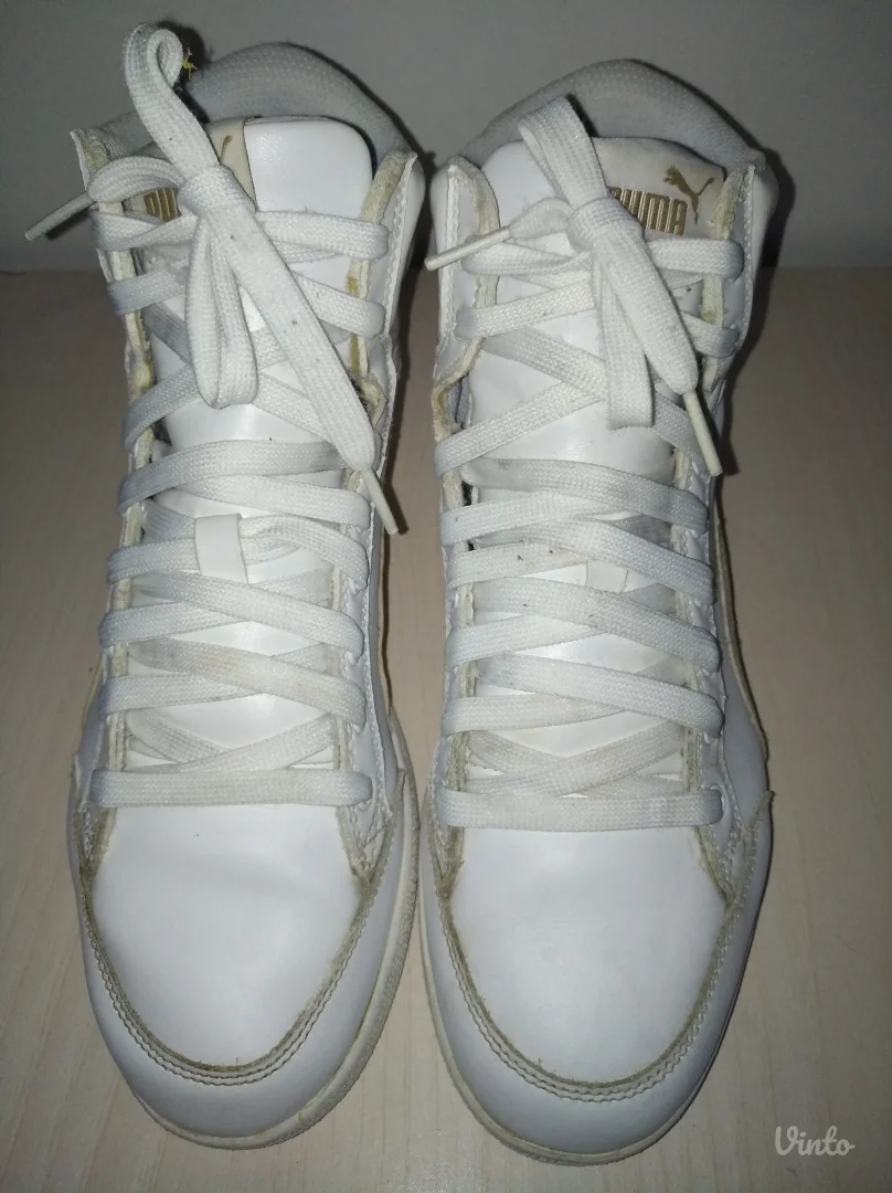 Puma ženske duboke kožne patike broj 39 (25 cm)