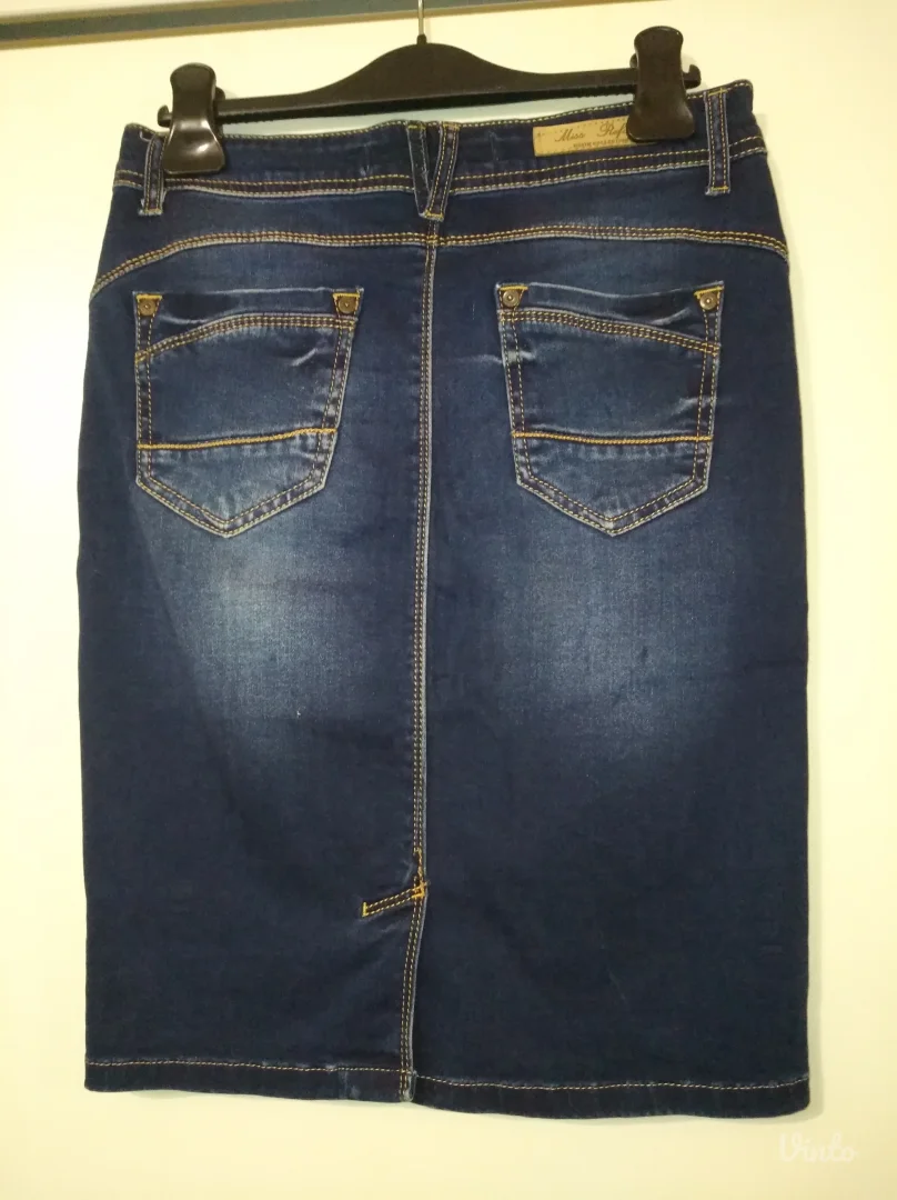 Miss Reform zenska teksas suknja S/M