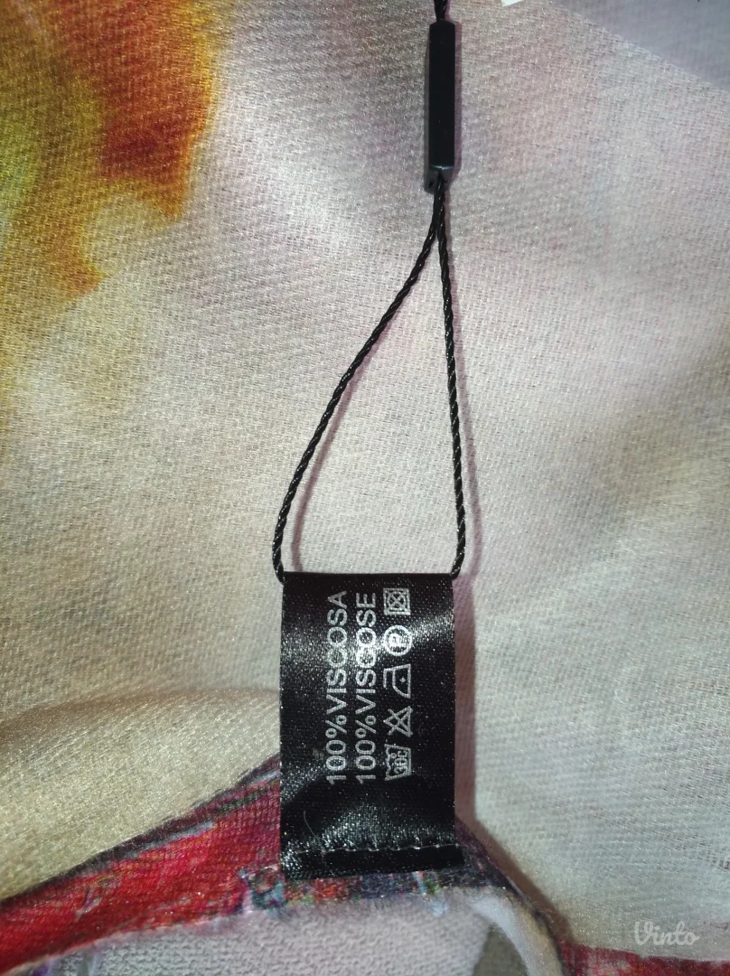 NOVO marama sa dva lica Pariz Ajfelov toranj / balerina