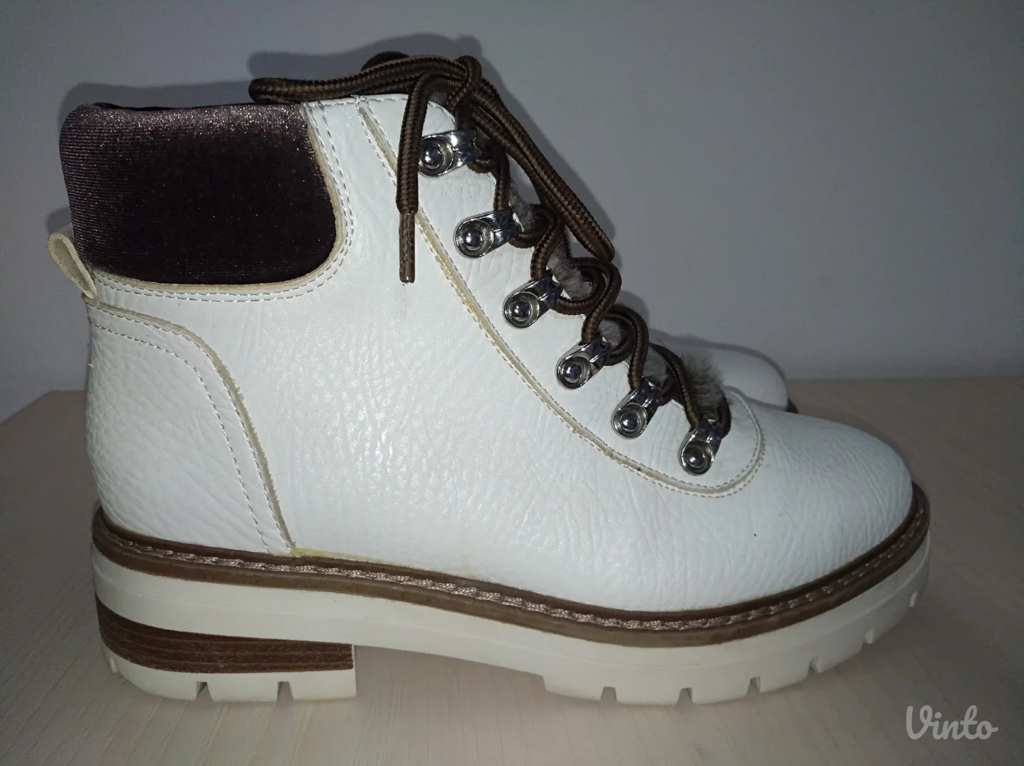 Highland Creek duboke zenske kozne cipele br 37