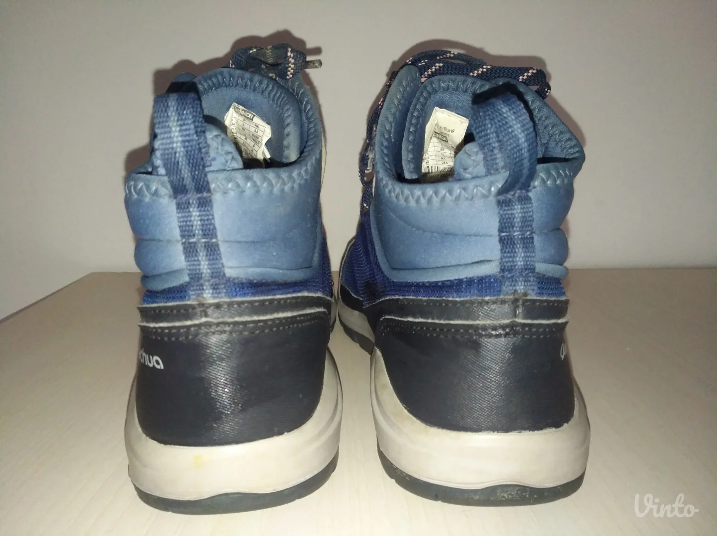 Quechua zenske vodootporne cipele za sneg br 40 ( 25,5 cm)