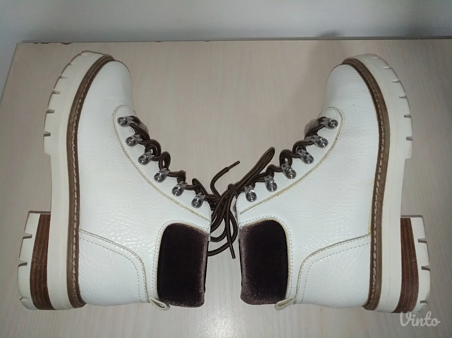 Highland Creek duboke zenske kozne cipele br 37