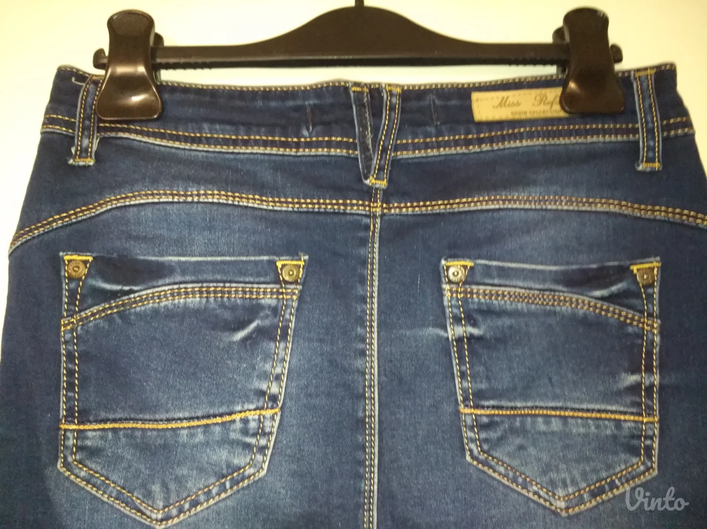 Miss Reform zenska teksas suknja S/M