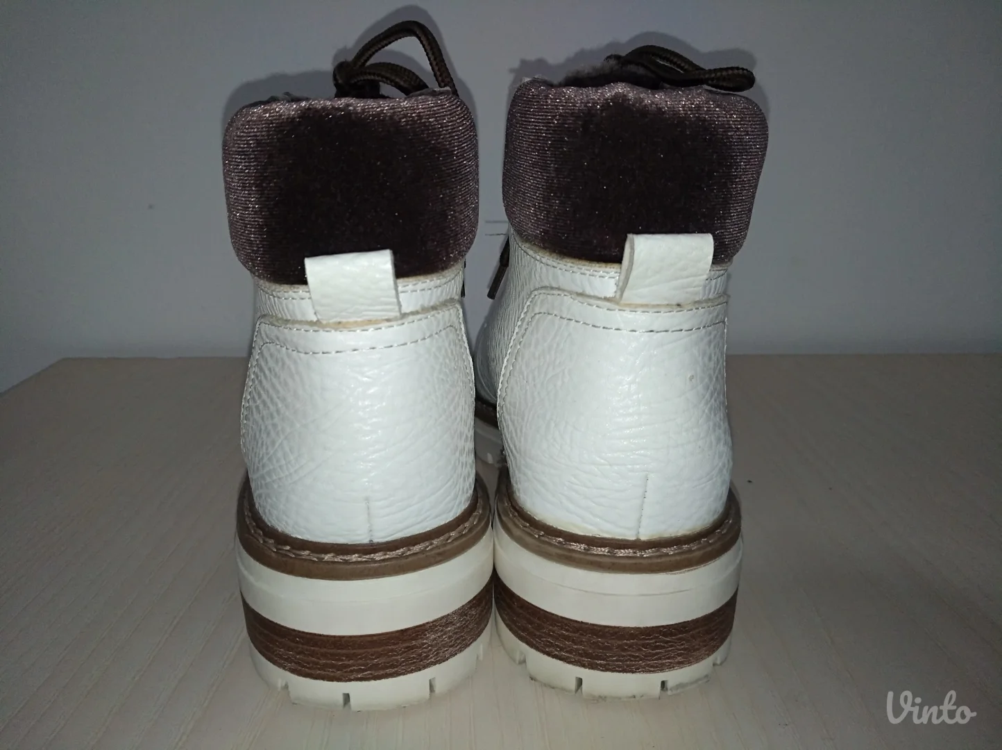 Highland Creek duboke zenske kozne cipele br 37