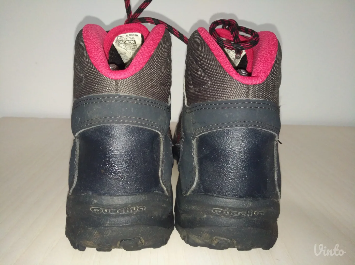 Quechua zenske cipele za planinarenje br 39 ( 25 cm)