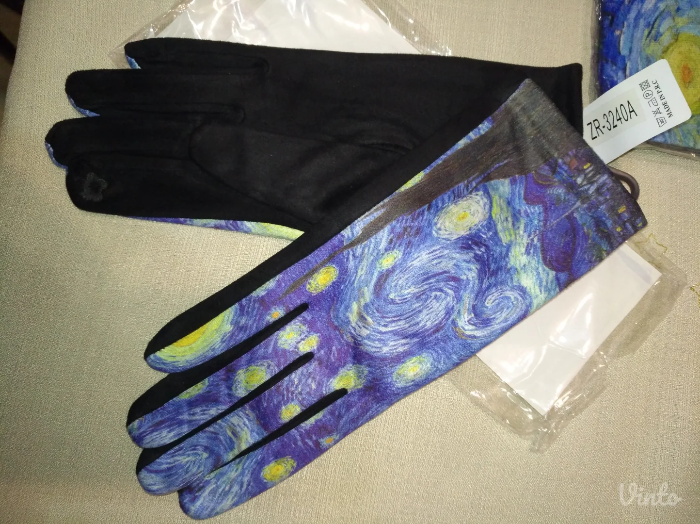 NOVO šal-marama, rukavice Vinsent Van Gogh Starry Night