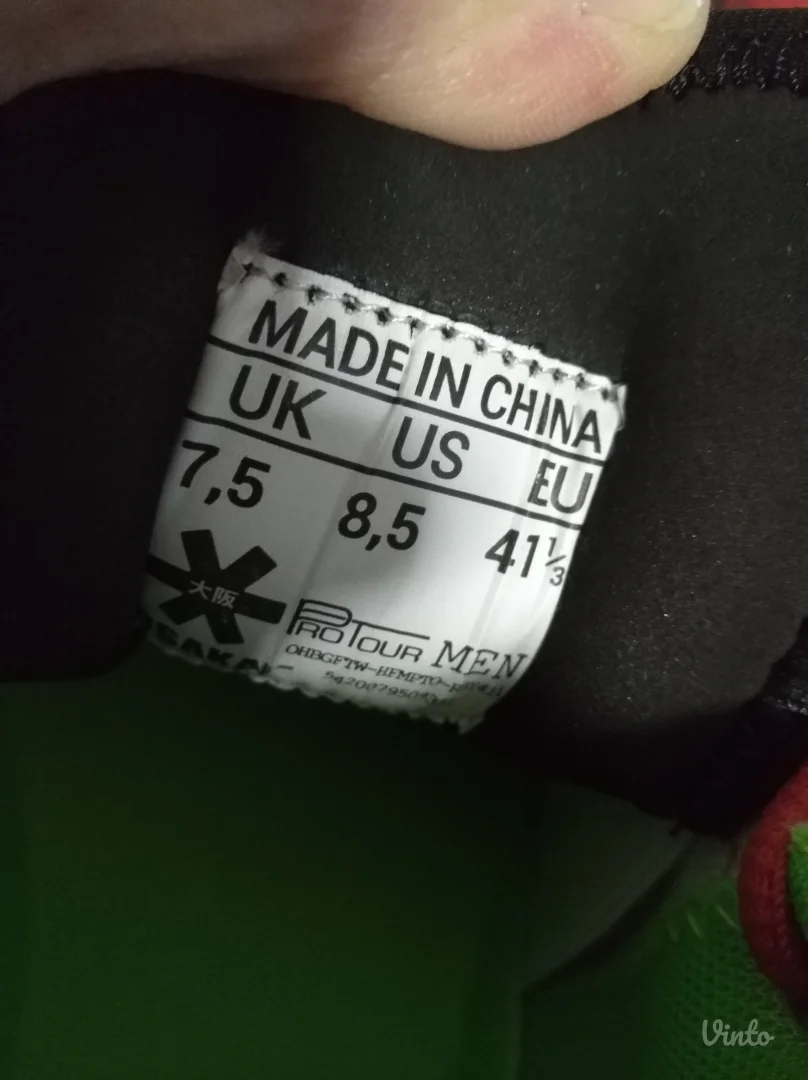 Nove Osaka Pro Tour Men's patike u kutiji broj 41 1/3-26cm