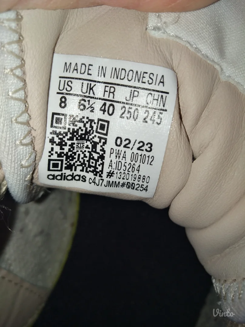 Adidas Breaknet patike br 40 ( 25 cm) ORIGINAL