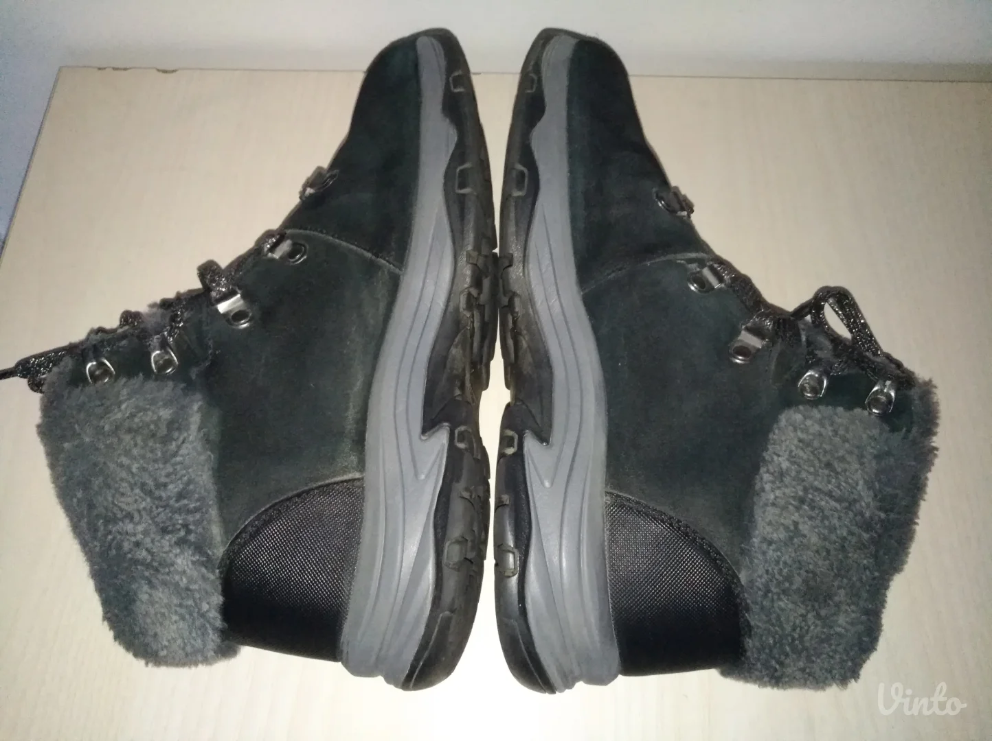 Skechers TREGO ženske vodootporne postavljene čizme broj 39