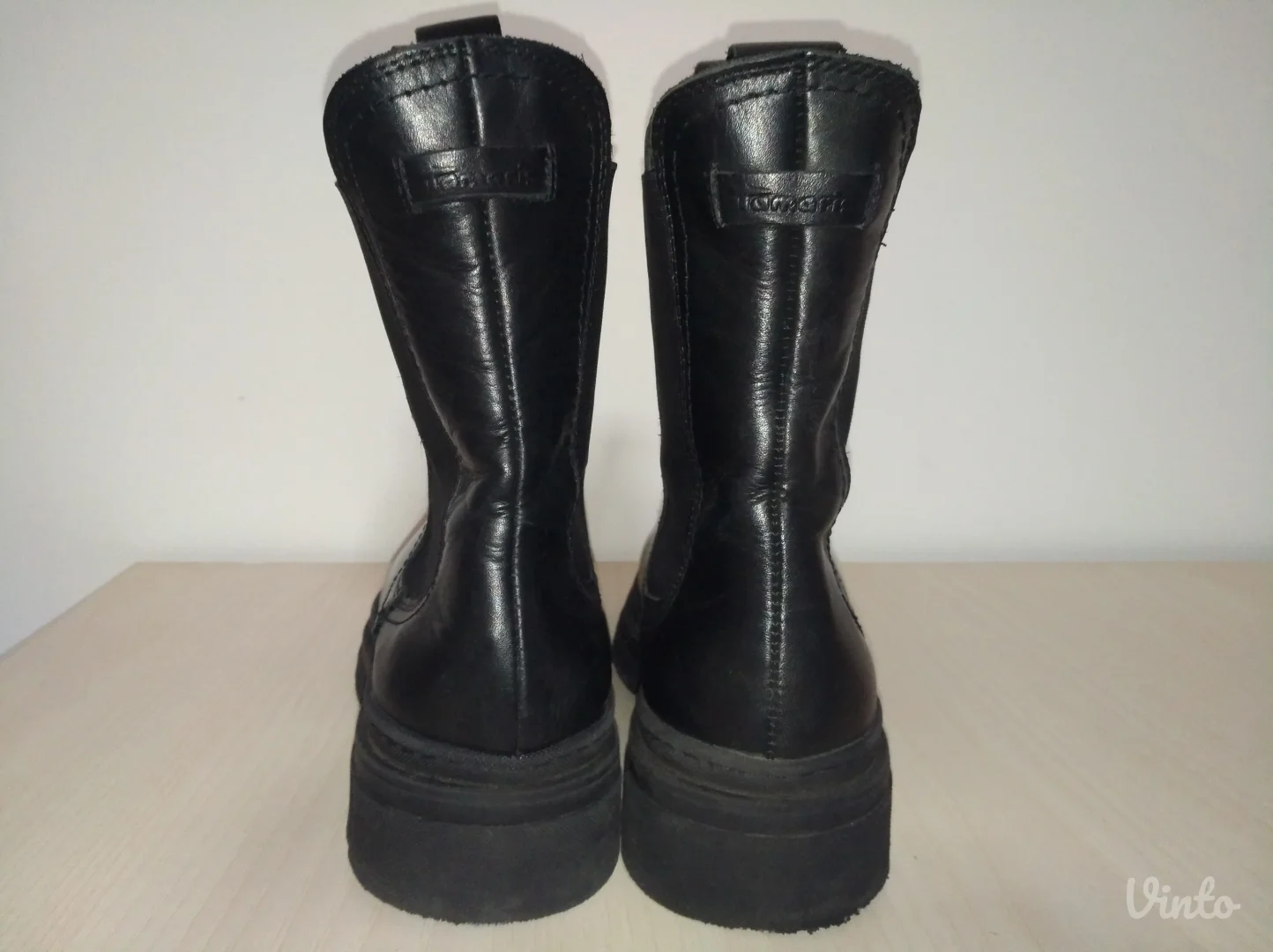 Tamaris kozne zenske cizme br 38 ( 24,5 cm)