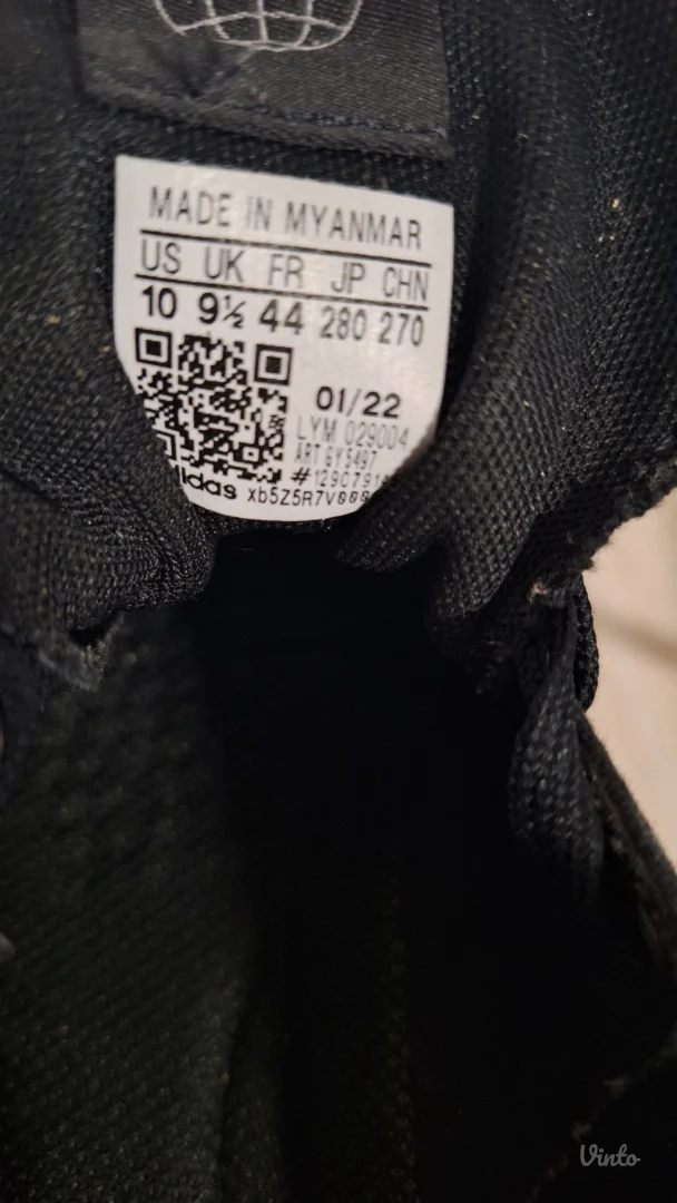 Adidas muske patike Skateboarding br 44 (27,5 cm)