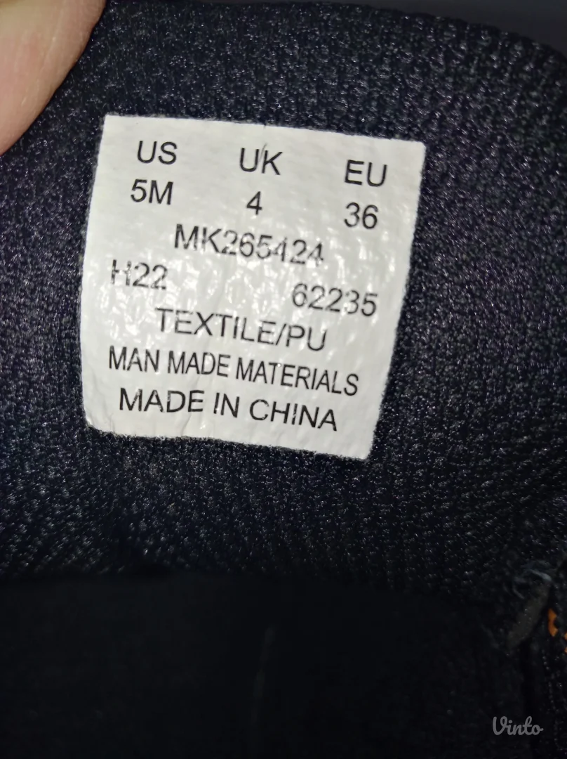 Decije vodootporne patike Merrell MOAB SPEED MID br 36 ( 23)