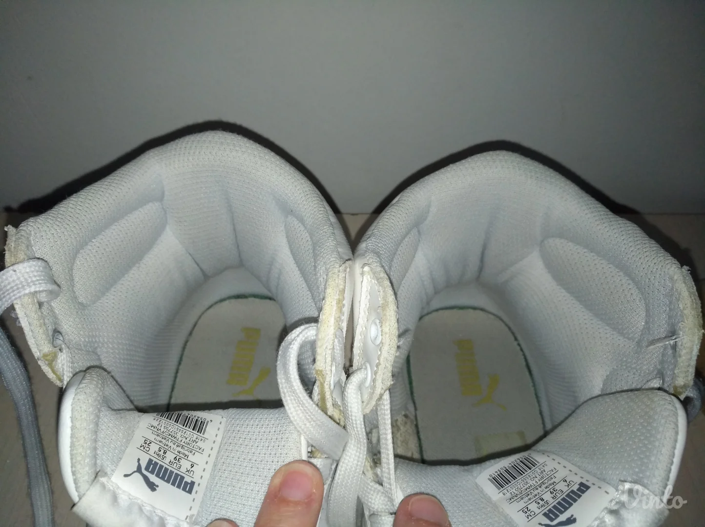 Puma ženske duboke kožne patike broj 39 (25 cm)