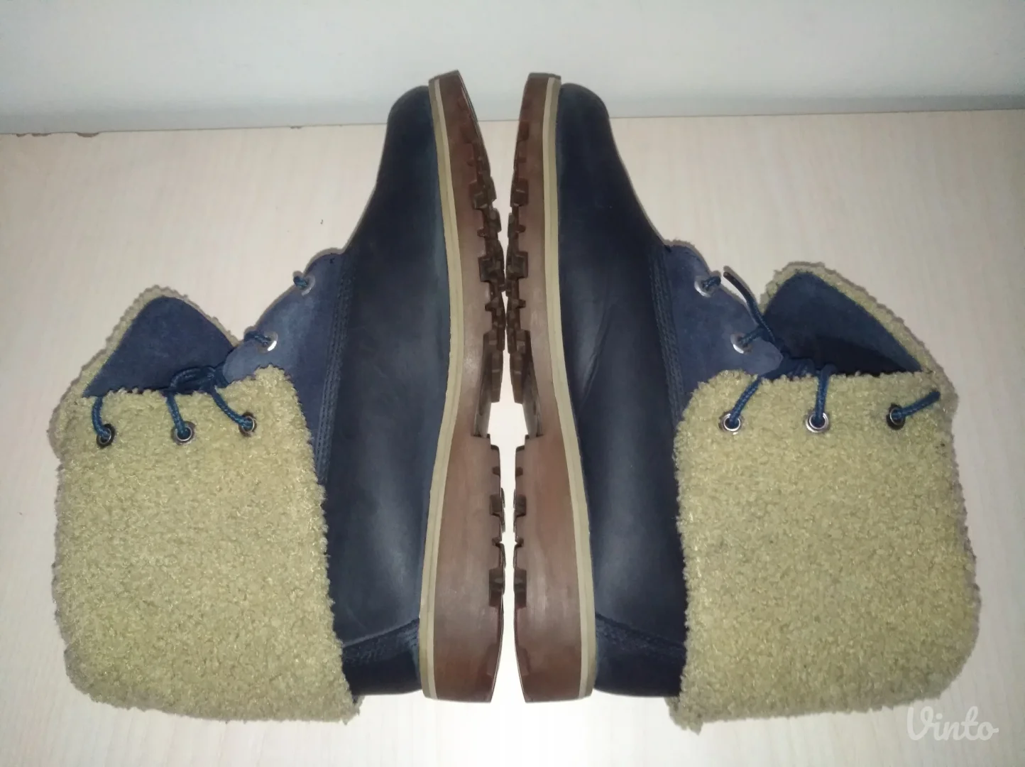 Timberland zenske čizme KOŽA VODOOTPORNE br 39 ( 25 cm)