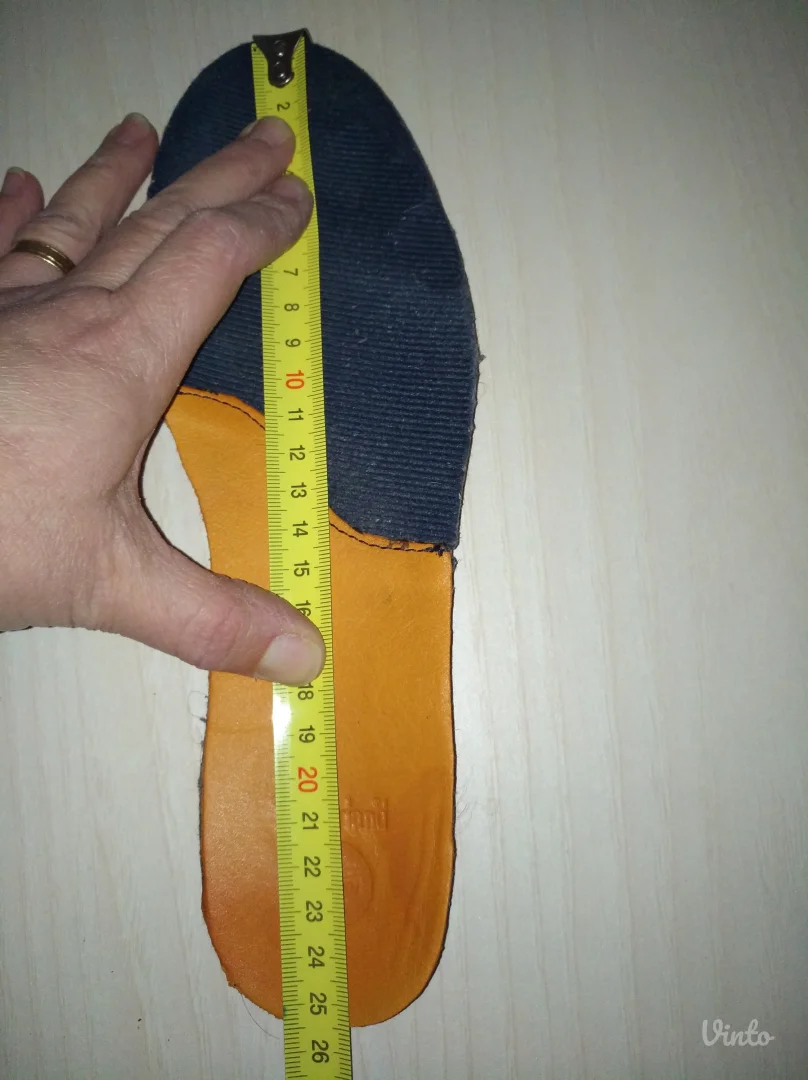 Timberland zenske čizme KOŽA VODOOTPORNE br 39 ( 25 cm)