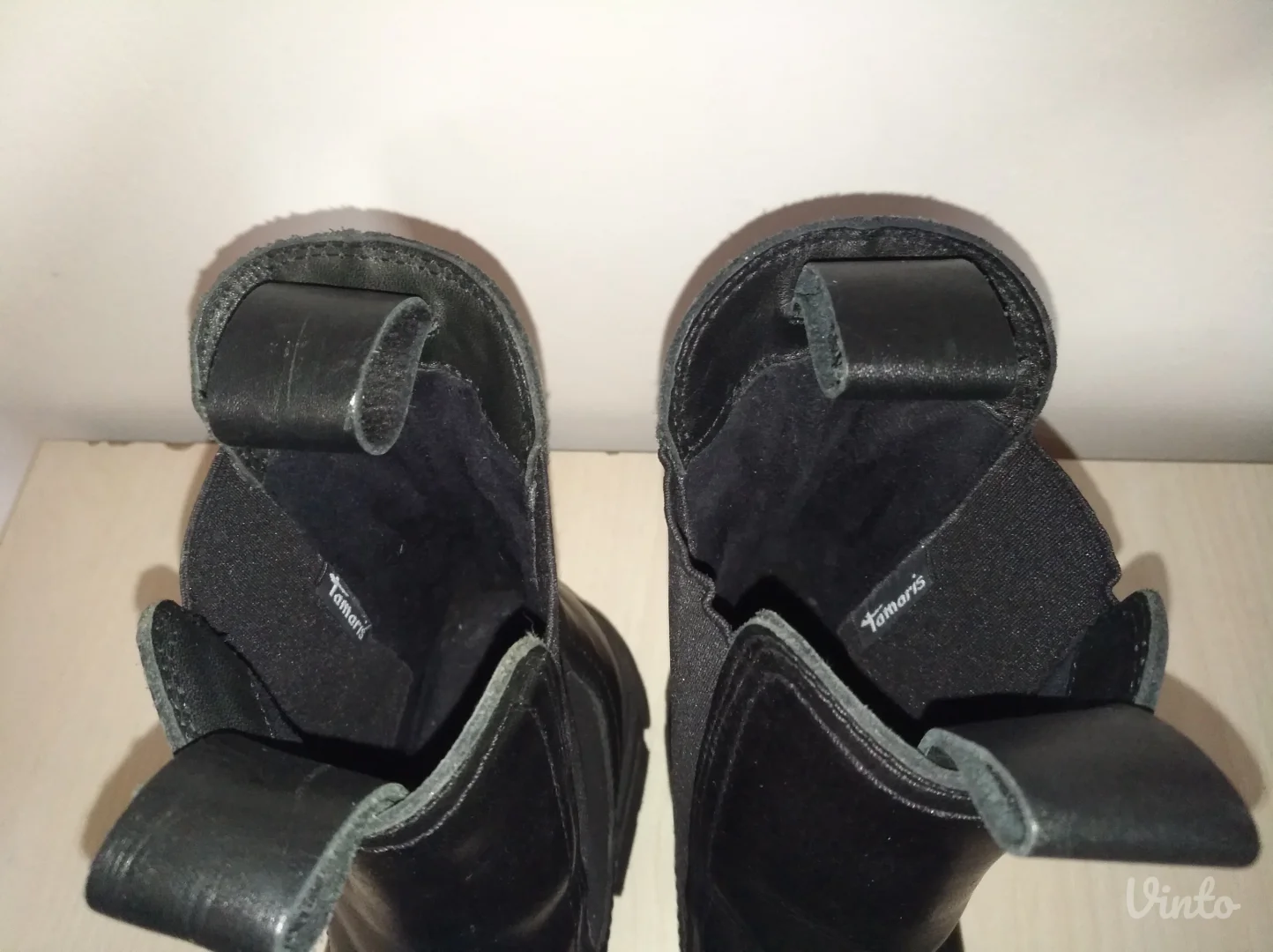 Tamaris kozne zenske cizme br 38 ( 24,5 cm)