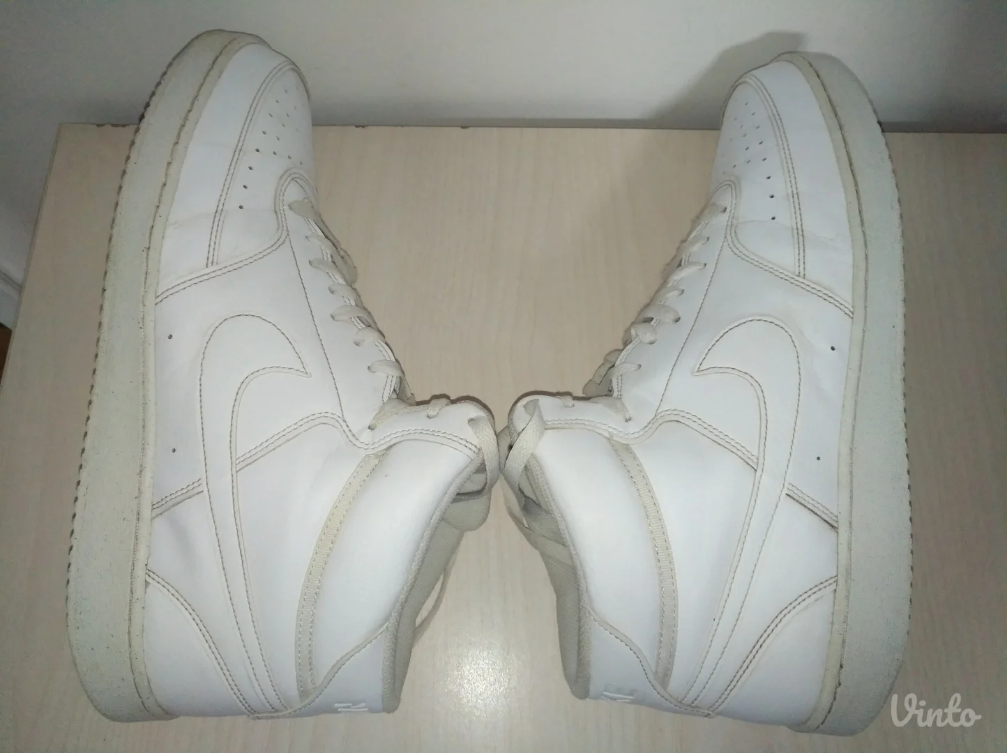 Nike Court Vision Mid muske patike br 49,5 (33 cm)