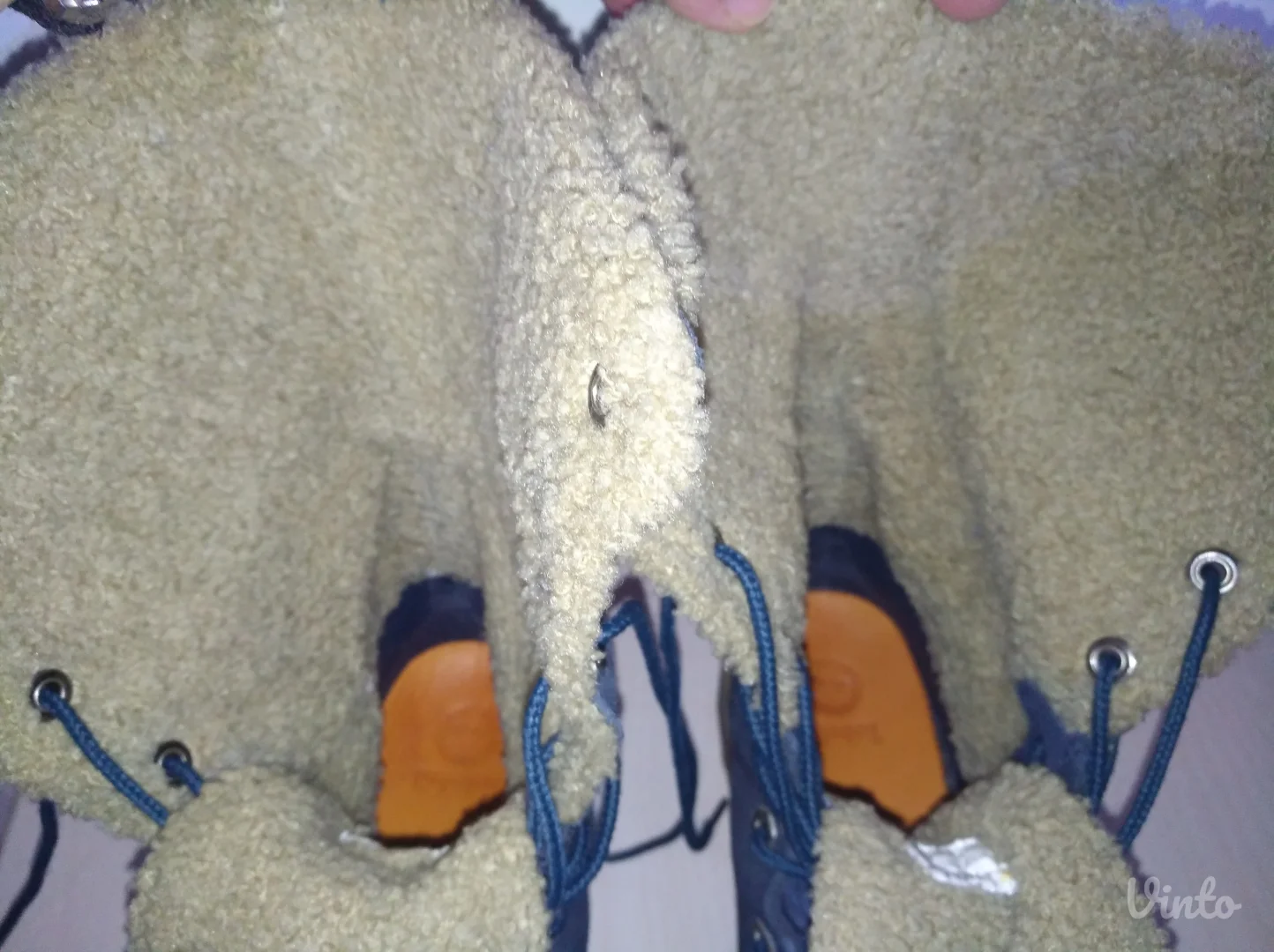 Timberland zenske čizme KOŽA VODOOTPORNE br 39 ( 25 cm)